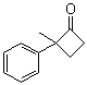 CAS # 75750-06-0, 2-Methyl-2-phenylcyclobutanone