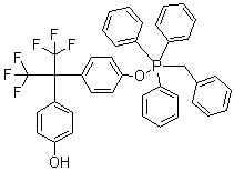 CAS 登录号：75768-65-9, 六氟双酚 A 苄基三苯基鏻盐