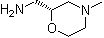 structure of CAS# 757910-97-7, (R)-4-甲基-2-吗啉甲胺