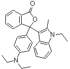 CAS # 75805-17-3, 3-[4-(Diethylamino)phenyl]-3-(1-ethyl-2-methyl-1H-indol-3-yl)-1(3H)-isobenzofuranone