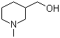structure of CAS# 7583-53-1, 1-甲基哌啶-3-甲醇