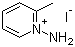 structure of CAS# 7583-90-6, 1-Amino-2-methylpyridinium iodide
