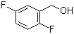 structure of CAS# 75853-20-2, 2,5-Difluorobenzyl alcohol