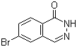 structure of CAS# 75884-70-7, 6-溴-2,3-二氮杂萘酮