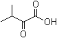 structure of CAS# 759-05-7, 2-Oxo-3-methylbutanoic acid