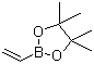 structure of CAS# 75927-49-0, 乙烯基硼酸频哪醇酯