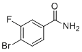 structure of CAS# 759427-20-8, 4-Bromo-3-fluorobenzamide