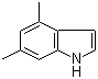 structure of CAS# 75948-77-5, 4,6-二甲基吲哚