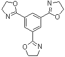 CAS # 75953-88-7, 1,3,5-Tris(4,5-dihydro-2-oxazolyl)benzene