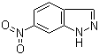 structure of CAS# 7597-18-4, 6-Nitroindazole