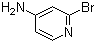 structure of CAS# 7598-35-8, 4-Amino-2-bromopyridine