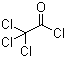 structure of CAS# 76-02-8, 三氯乙酰氯