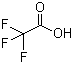 structure of CAS# 76-05-1, Trifluoroacetic acid