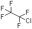 structure of CAS# 76-15-3, Chloropentafluoroethane