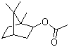 structure of CAS# 76-49-3, 乙酸冰片酯