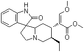 structure of CAS# 76-66-4, Rhynchophylline