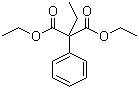 structure of CAS# 76-67-5, Diethyl 2-ethyl-2-phenylmalonate