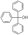structure of CAS# 76-84-6, Triphenylmethanol