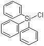 structure of CAS# 76-86-8, Triphenylsilyl chloride
