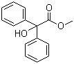 CAS 登录号：76-89-1, 二苯乙醇酸甲酯, 二苯羟基乙酸甲酯