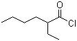 structure of CAS# 760-67-8, 2-乙基己酰氯