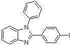 structure of CAS# 760212-42-8, 2-(4-碘苯基)-1-苯基-1H-苯并咪唑