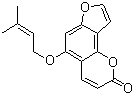 CAS # 76026-24-9, Lanatin, 5-[(3-Methyl-2-buten-1-yl)oxy]-2H-furo[2,3-h]-1-benzopyran-2-one