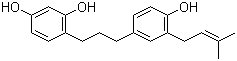 structure of CAS# 76045-49-3, 构树宁 C