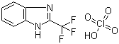 CAS 登录号：7609-11-2, 2-(三氟甲基)苯并咪唑高氯酸盐
