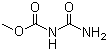 structure of CAS# 761-89-7, Methyl N-carbamoylcarbamate