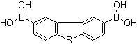 structure of CAS# 761405-37-2, 二苯并噻吩-2,8-二硼酸