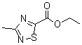 structure of CAS# 76162-56-6, 3-甲基-1,2,4-噻二唑-5-羧酸乙酯