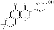 structure of CAS# 76166-59-1, Derrone