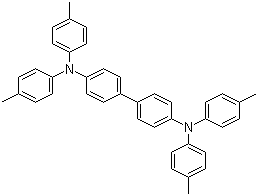 structure of CAS# 76185-65-4, N,N,N',N'-四(4-甲苯基)-1,1'-联苯-4,4'-二胺