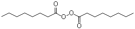 CAS 登录号：762-16-3, 双(1-氧代辛基)过氧化物