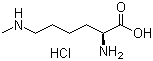 CAS # 7622-29-9, N'-Methyl-L-lysine hydrochloride, H-Lys(Me)-OH hydrochloride