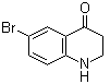 structure of CAS# 76228-06-3, 6-溴-2,3-二氢-1H-喹啉-4-酮
