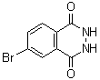 structure of CAS# 76240-49-8, 6-Bromo-2,3-dihydrophthalazine-1,4-dione