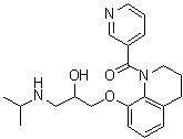 structure of CAS# 76252-06-7, Nicainoprol