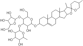 CAS 登录号：76296-72-5, 重楼皂苷 II