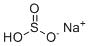 structure of CAS# 7631-90-5, Sodium bisulfite