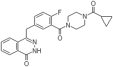 structure of CAS# 763113-22-0, Olaparib