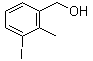 structure of CAS# 76350-89-5, 3-碘-2-甲基苄醇
