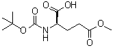 CAS 登录号：76379-01-6, N-叔丁氧羰基-D-谷氨酸 gamma-甲酯