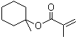 CAS 登录号：76392-14-8, 1-甲基-1-环己基异丁烯酸酯