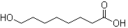 structure of CAS# 764-89-6, 8-Hydroxycaprylic acid