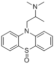 structure of CAS# 7640-51-9, Promethazine sulfoxide