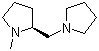 CAS # 76411-80-8, (S)-1-Methyl-2-(1-pyrrolidinylmethyl)pyrrolidine, (2S)-1-Methyl-2-(1-pyrrolidinylmethyl)pyrrolidine