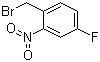 CAS # 76437-44-0, 2-Bromomethyl-5-fluoronitrobenzene, 1-Bromomethyl-4-fluoro-2-nitrobenzene, 2-Nitro-4-fluorobenzyl bromide