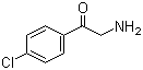 structure of CAS# 7644-03-3, 2-氨基-4'-氯苯乙酮
